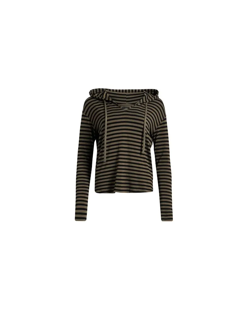 Majestic TOPS - Sweatshirtsauf YOOX.COM Militärgrün