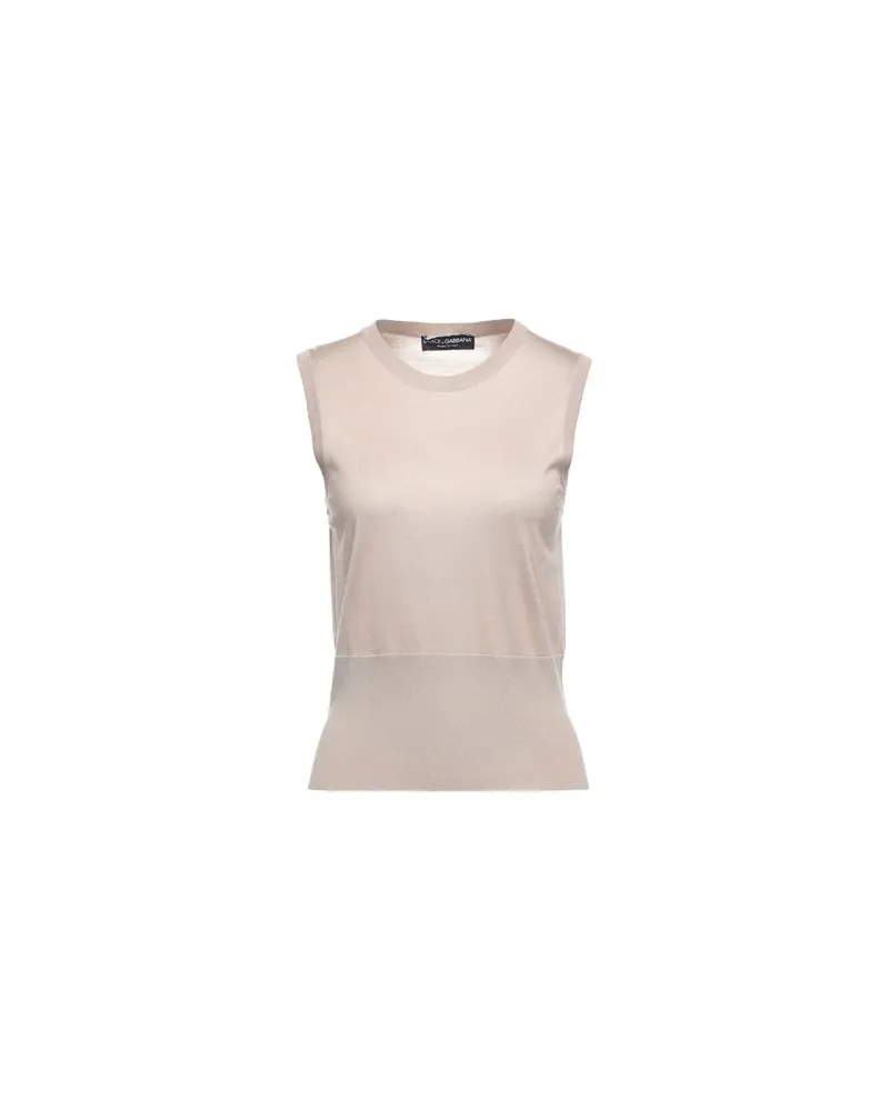 Dolce & Gabbana STRICKWAREN - Pulloverauf YOOX.COM Beige