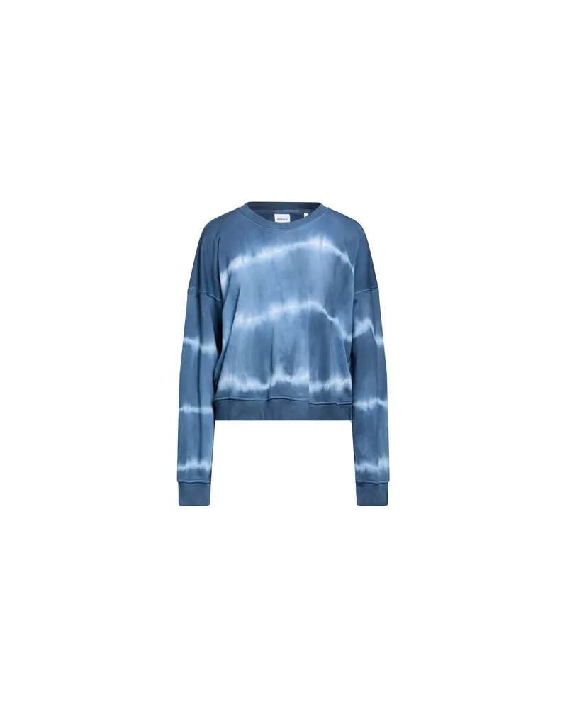 ASPESI TOPS - Sweatshirtsauf YOOX.COM Taubenblau