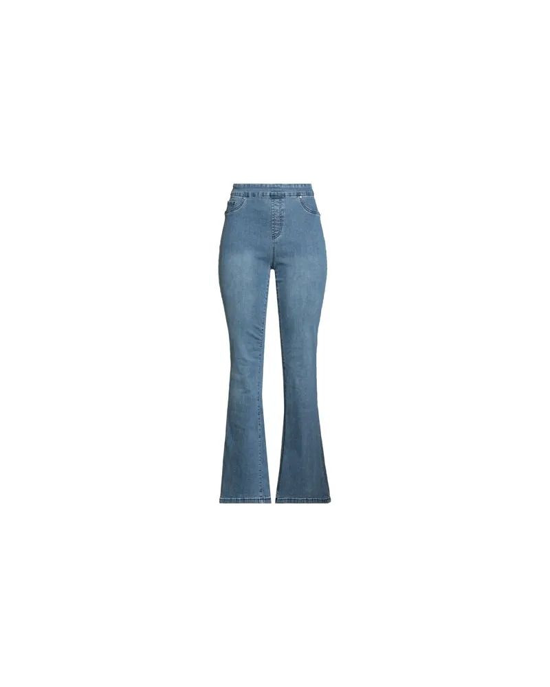 Frank Lyman HOSEN & RÖCKE - Jeanshosenauf YOOX.COM Blau
