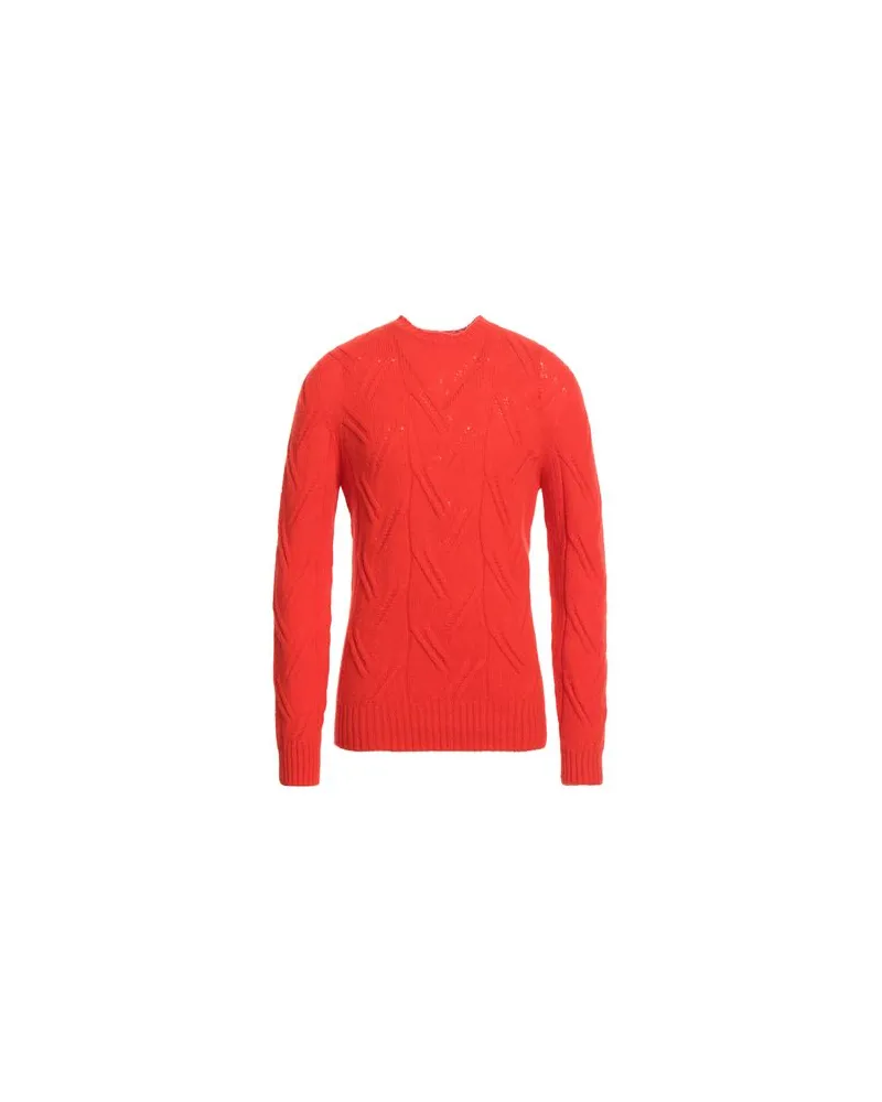 Drumohr  STRICKWAREN - Pulloverauf YOOX.COM Tomatenrot