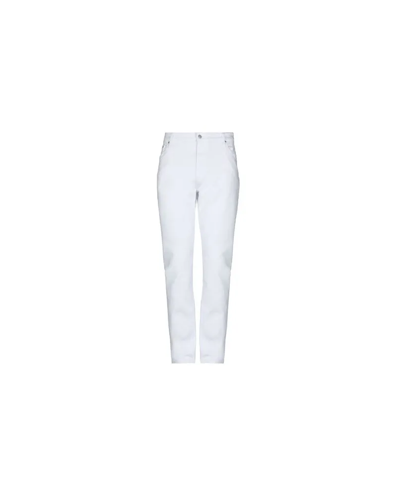 Michael Kors HOSEN & RÖCKE - Jeanshosenauf YOOX.COM Weiß