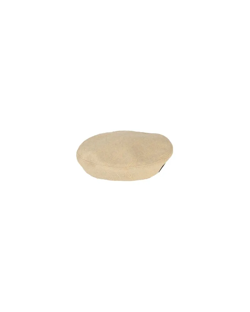 Borsalino ACCESSOIRES - Mützen & Hüteauf YOOX.COM Pastellgelb
