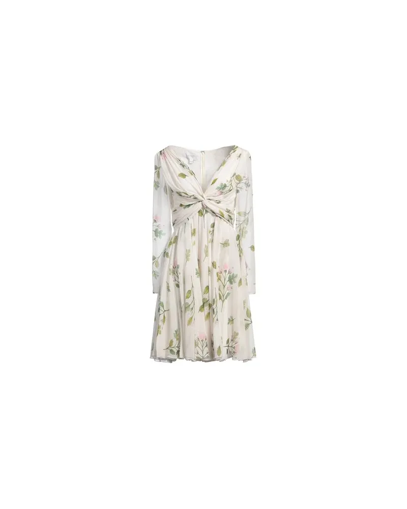 Giambattista Valli KLEIDER - Mini-Kleiderauf YOOX.COM Weiß
