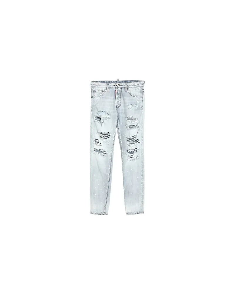 Dsquared2 HOSEN & RÖCKE - Jeanshosenauf YOOX.COM Blau