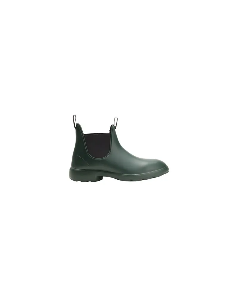 8 by Yoox RUBBER ANKLE BOOTS  - SCHUHE - Stiefelettenauf YOOX.COM Dunkelgrün