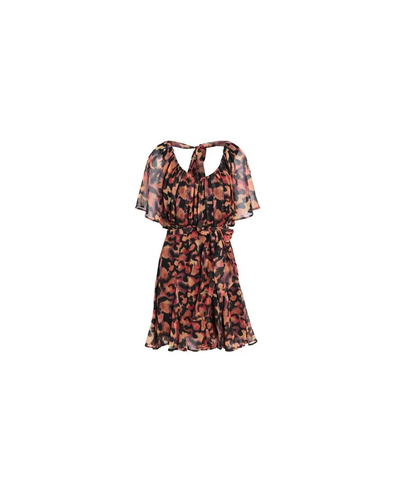 Topshop KLEIDER - Mini-Kleiderauf YOOX.COM Schwarz