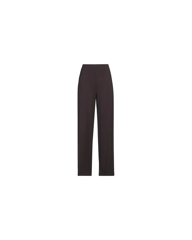 Alpha Studio HOSEN & RÖCKE - Hosenauf YOOX.COM Dunkelbraun