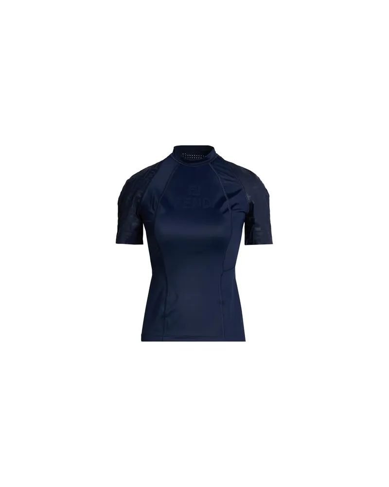 Fendi TOPS - T-shirtsauf YOOX.COM Marineblau