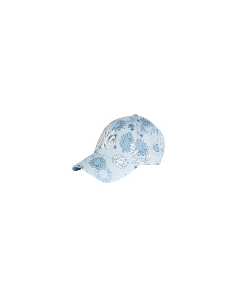 New Era WMNS FLORAL AOP 9FORTY NEYYAN  CPBCHW  - WMNS FLORAL AOP 9FORTY NEYYAN  CPBCHW - ACCESSOIRES - Mützen & Hüteauf YOOX.COM Himmelblau