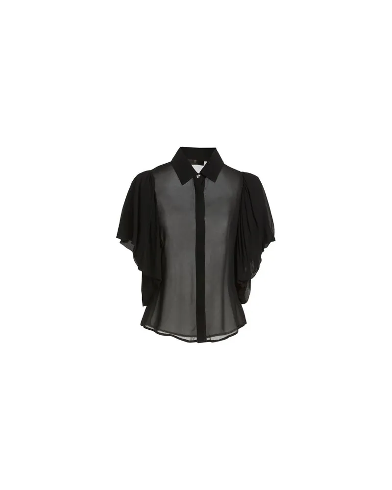 Fracomina GOLD - TOPS - Hemdenauf YOOX.COM Schwarz