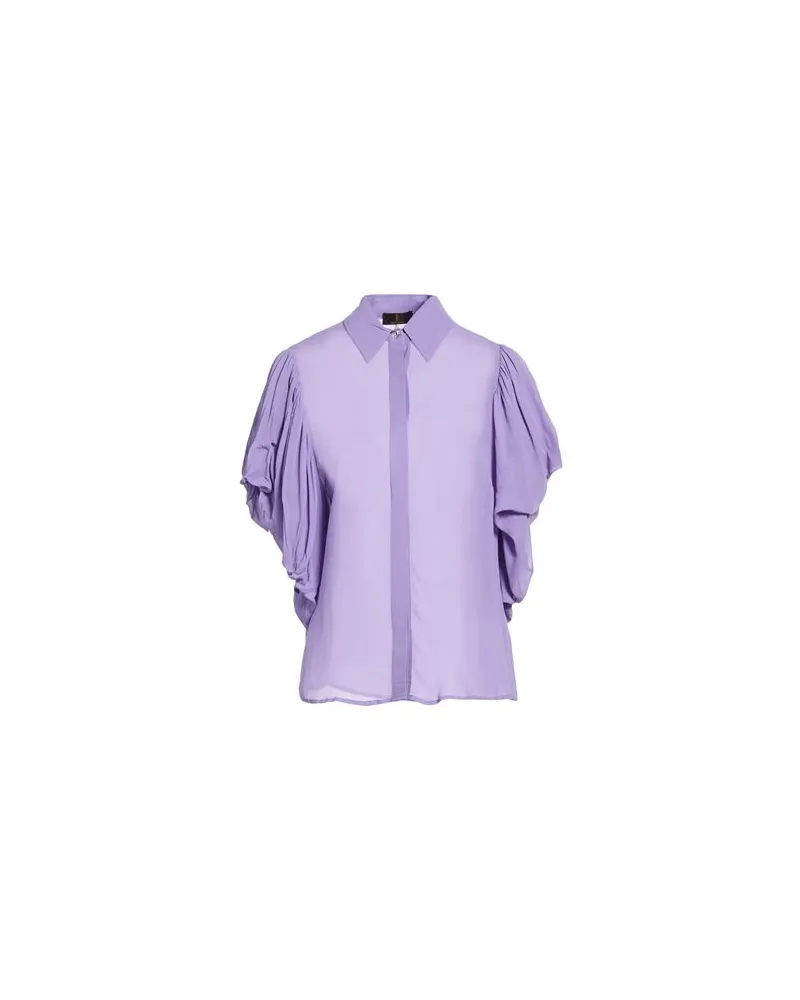 Fracomina GOLD - TOPS - Hemdenauf YOOX.COM Violett