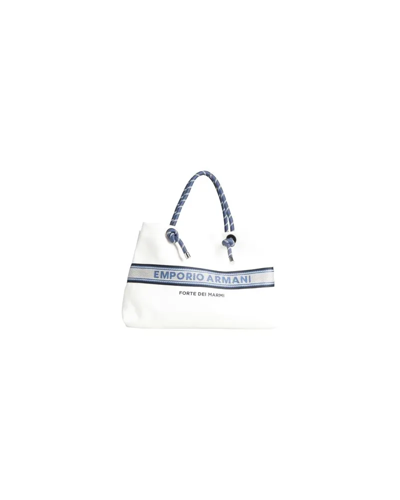Emporio Armani TASCHEN - Schultertaschenauf YOOX.COM Weiß