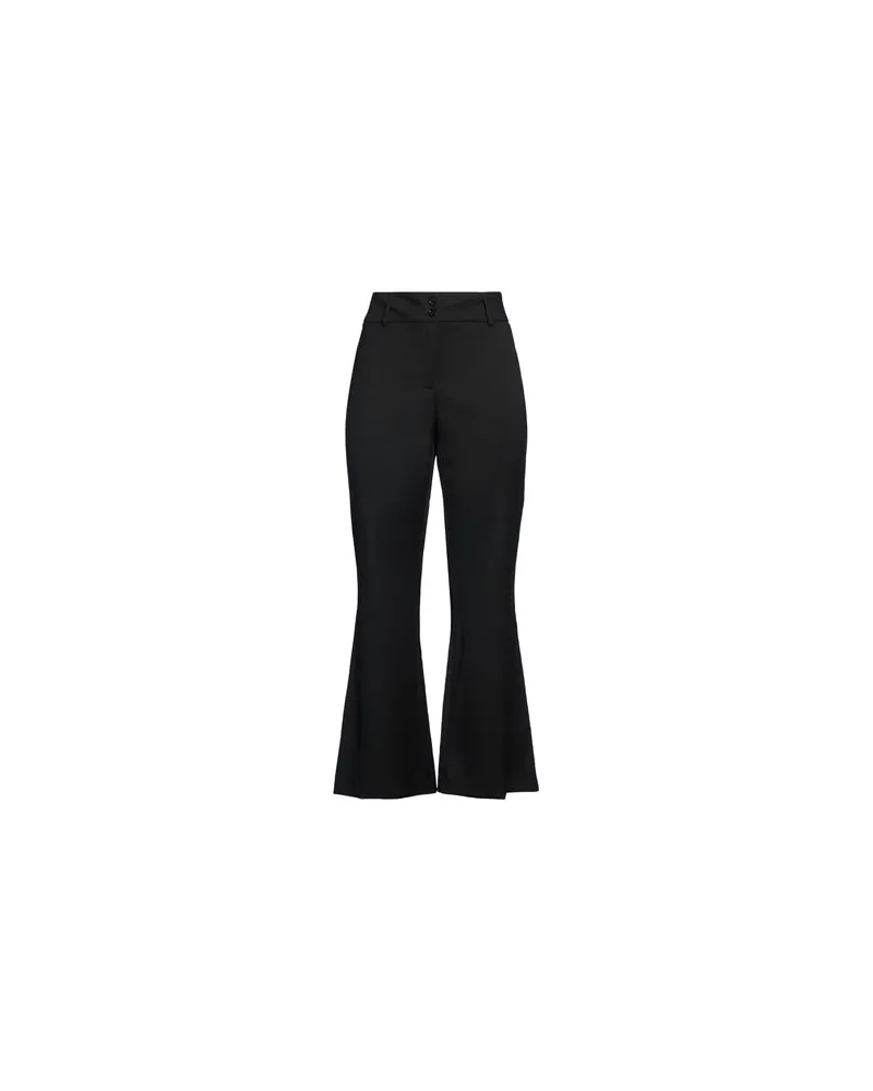 Moschino HOSEN & RÖCKE - Hosenauf YOOX.COM Schwarz