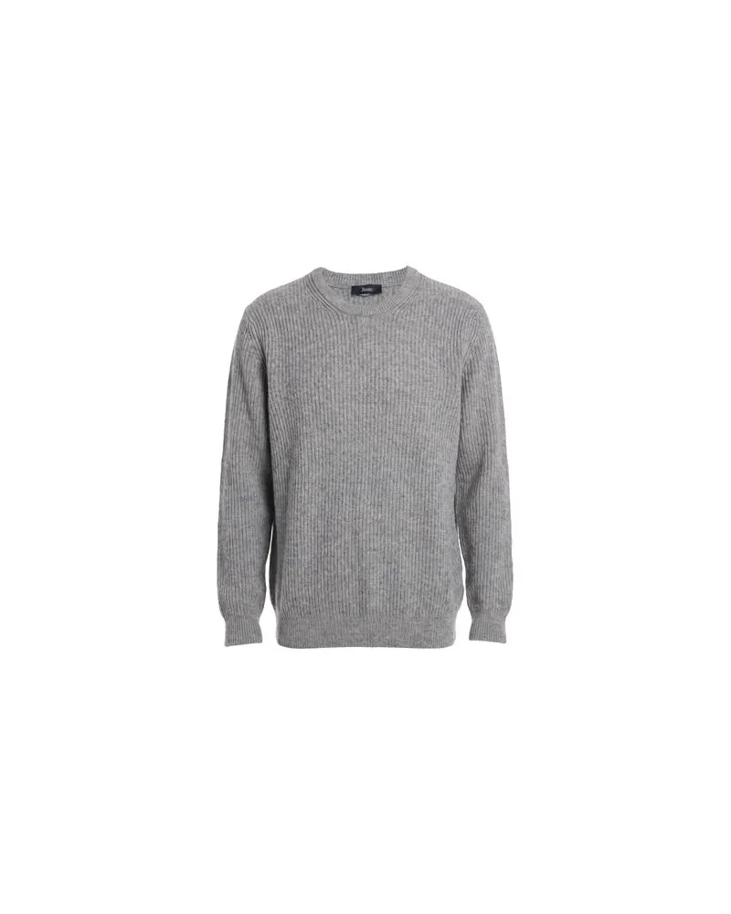Herno STRICKWAREN - Pulloverauf YOOX.COM Grau