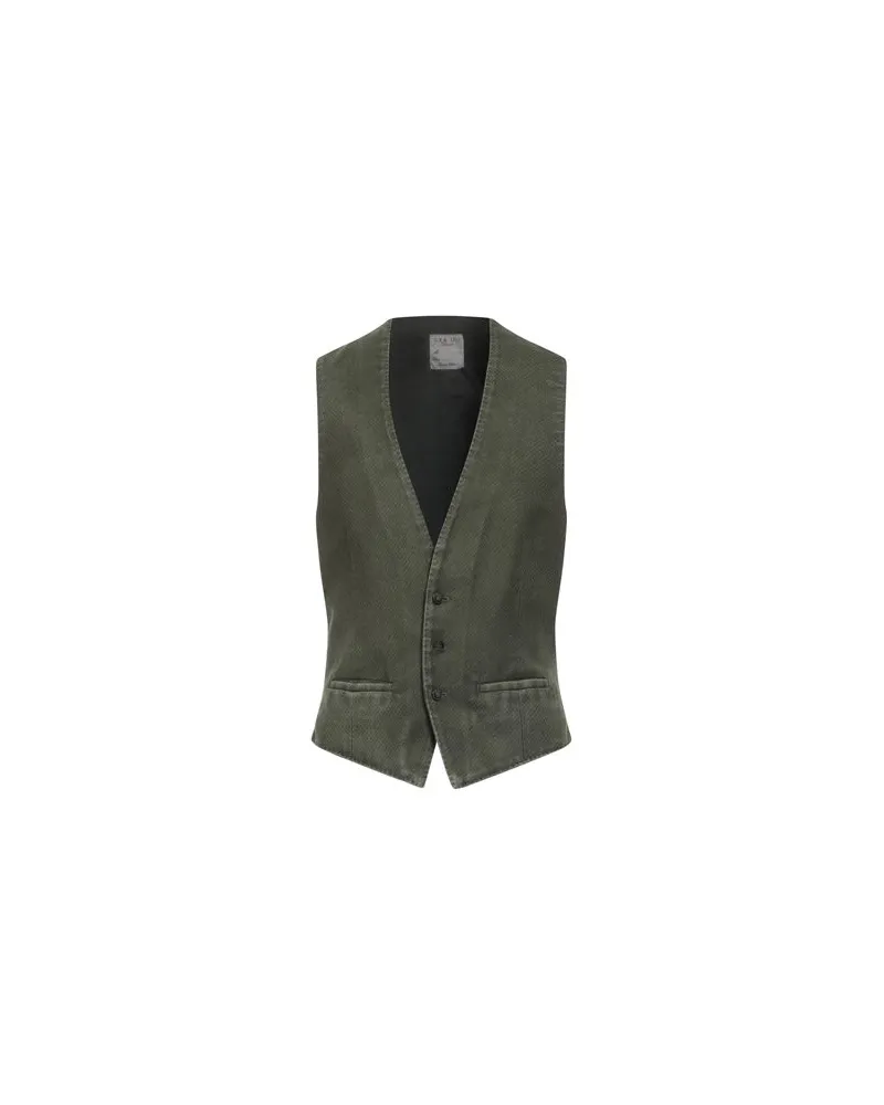 Luigi Bianchi Mantova ANZÜGE und CO-ORDS - Couture-Westenauf YOOX.COM Militärgrün