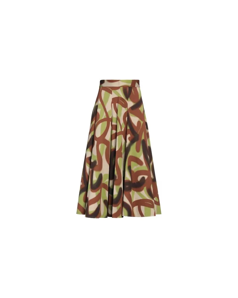 Dsquared2 HOSEN & RÖCKE - Midi-Röckeauf YOOX.COM Beige