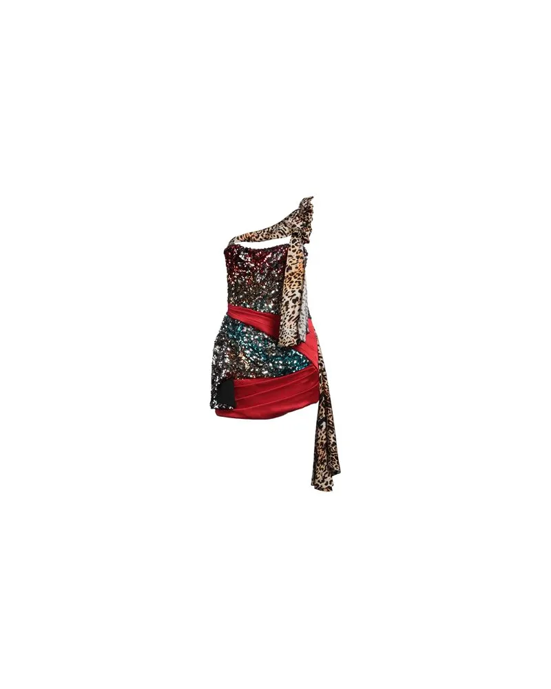 HALPERN KLEIDER - Mini-Kleiderauf YOOX.COM Rot