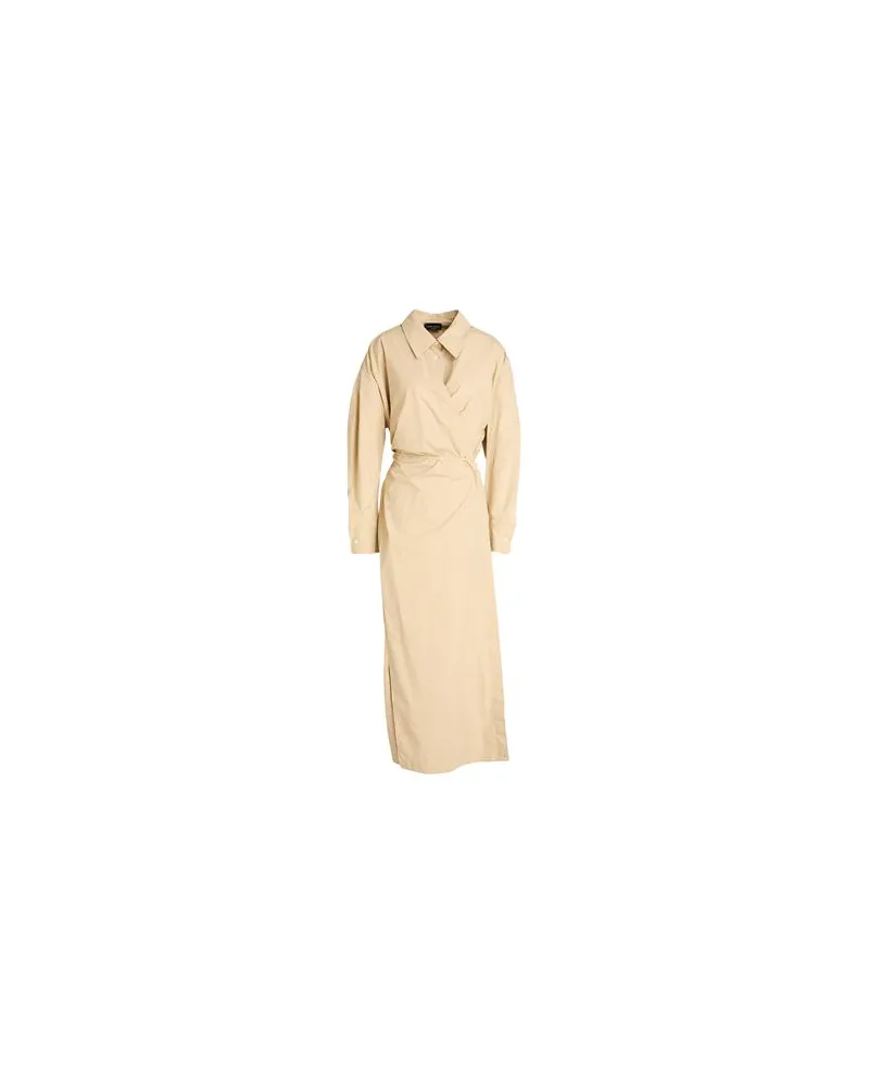 Roberto Collina KLEIDER - Maxi-Kleiderauf YOOX.COM Beige