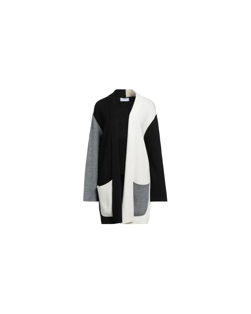 Soallure STRICKWAREN - Strickjackenauf YOOX.COM Schwarz