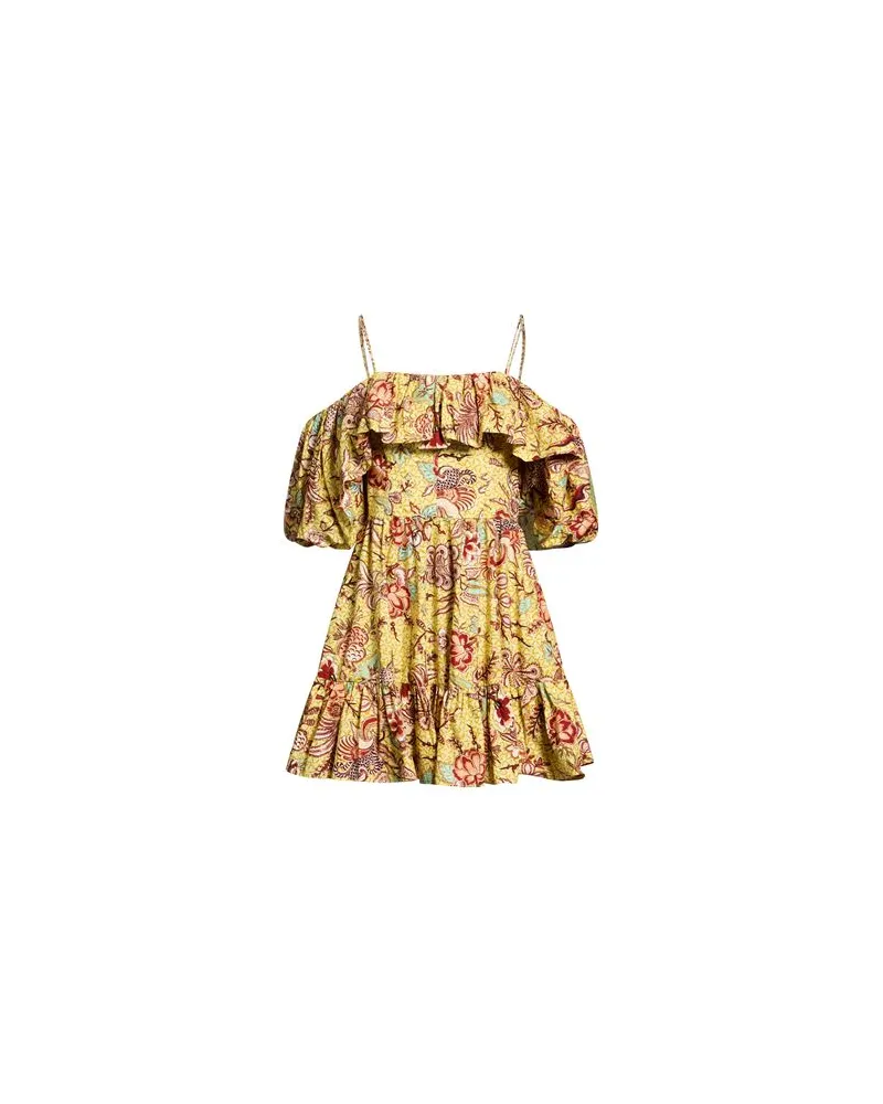 Ulla Johnson KLEIDER - Mini-Kleiderauf YOOX.COM Gelb