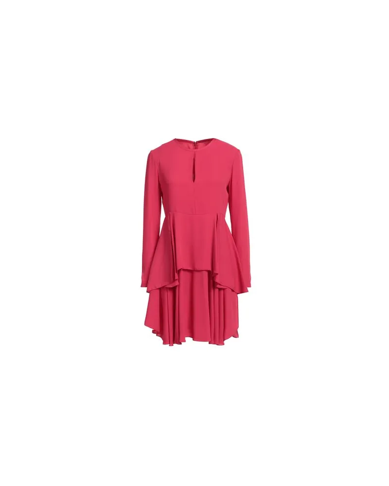 Emporio Armani KLEIDER - Mini-Kleiderauf YOOX.COM Fuchsia