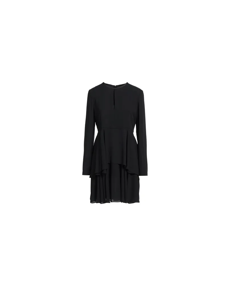 Emporio Armani KLEIDER - Mini-Kleiderauf YOOX.COM Schwarz