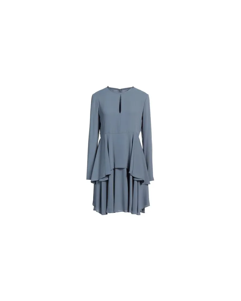 Emporio Armani KLEIDER - Mini-Kleiderauf YOOX.COM Hellblau