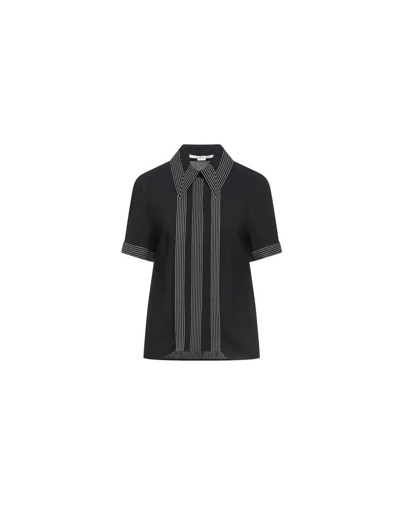 Stella McCartney TOPS - Hemdenauf YOOX.COM Schwarz