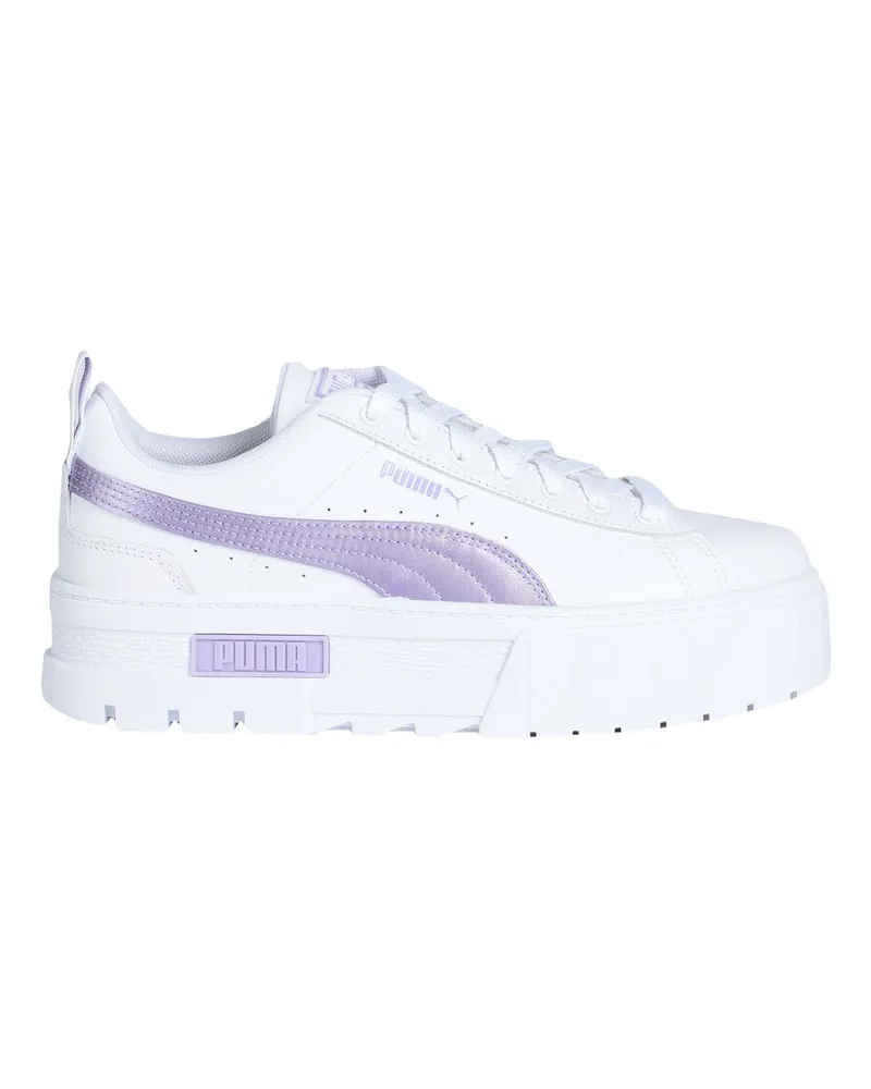 Puma Mayze Silky Wns Sneakers Weiß