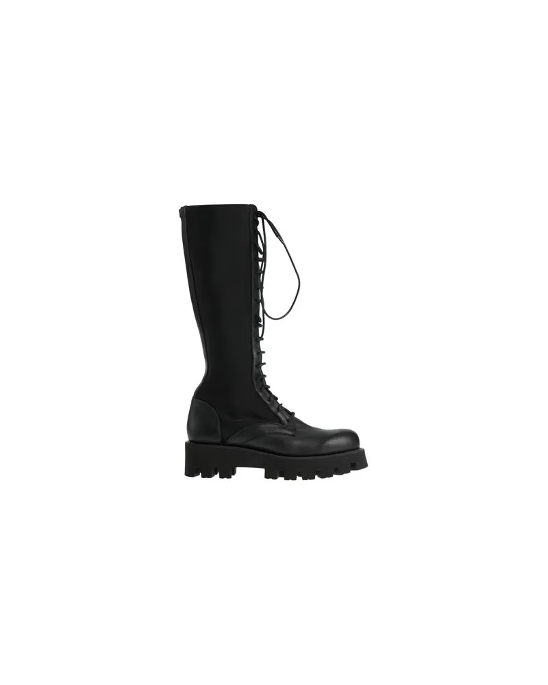 Paloma Barceló SCHUHE - Stiefelauf YOOX.COM Schwarz