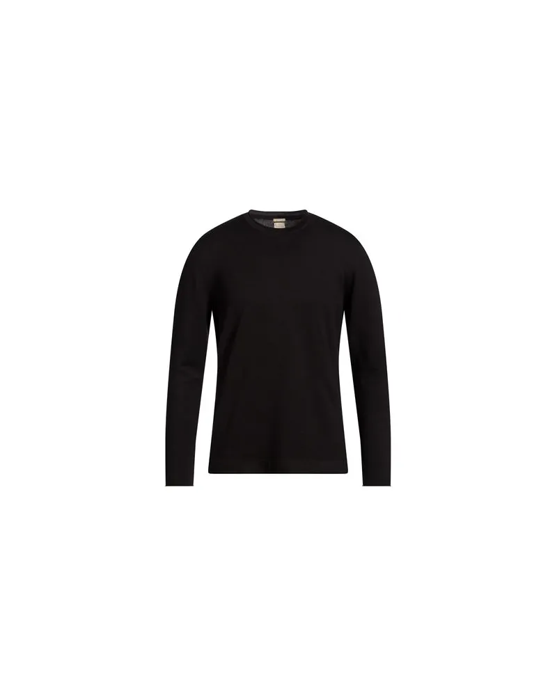 Massimo Alba STRICKWAREN - Pulloverauf YOOX.COM Schwarz