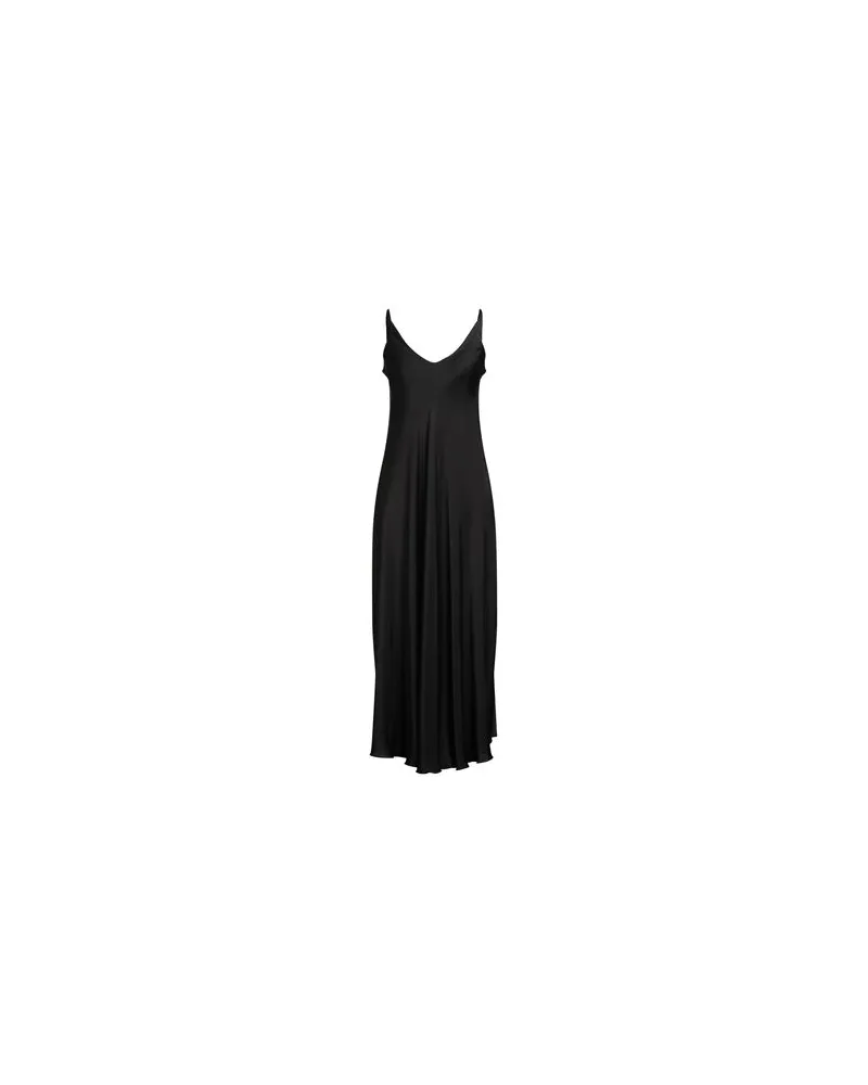 Manila Grace KLEIDER - Maxi-Kleiderauf YOOX.COM Schwarz