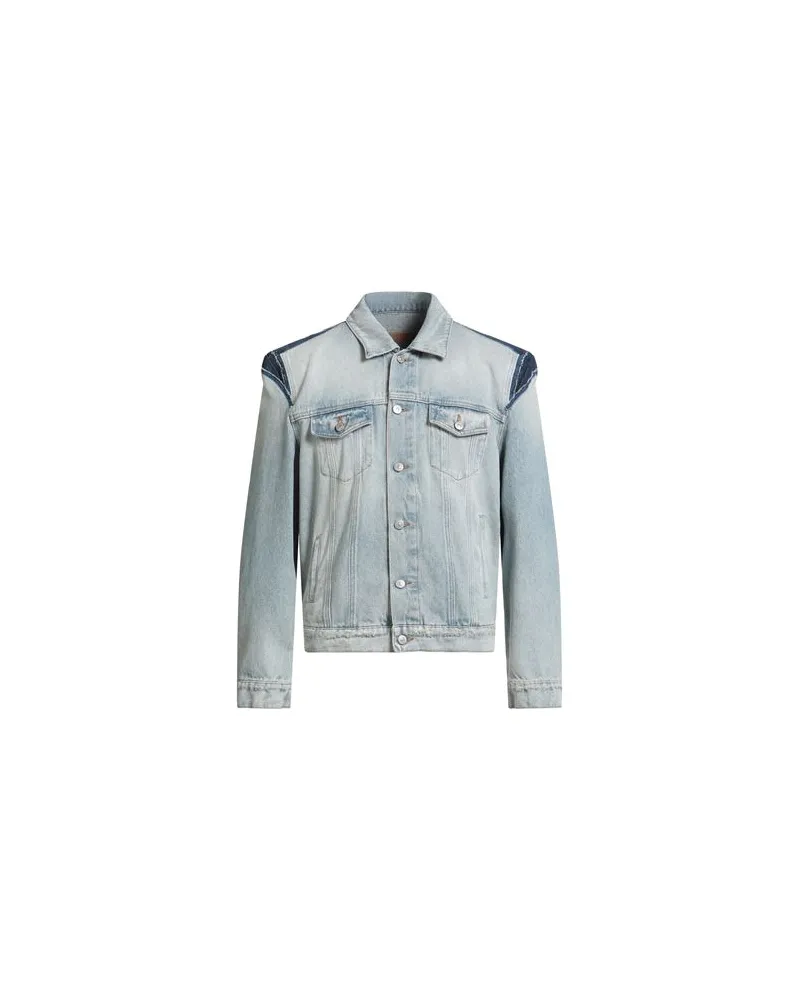 Maison Margiela JACKEN & MÄNTEL - Jeansjacken/Mäntelauf YOOX.COM Blau