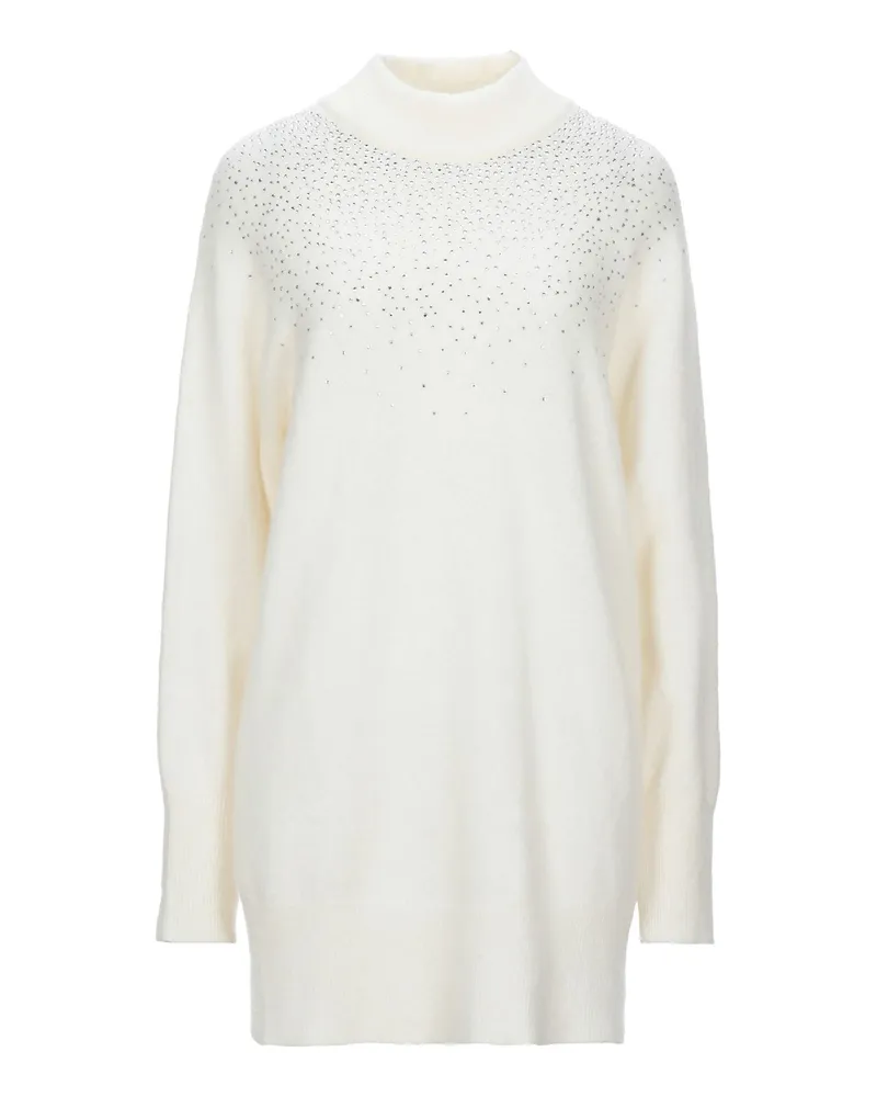 Blumarine Rollkragenpullover Elfenbein