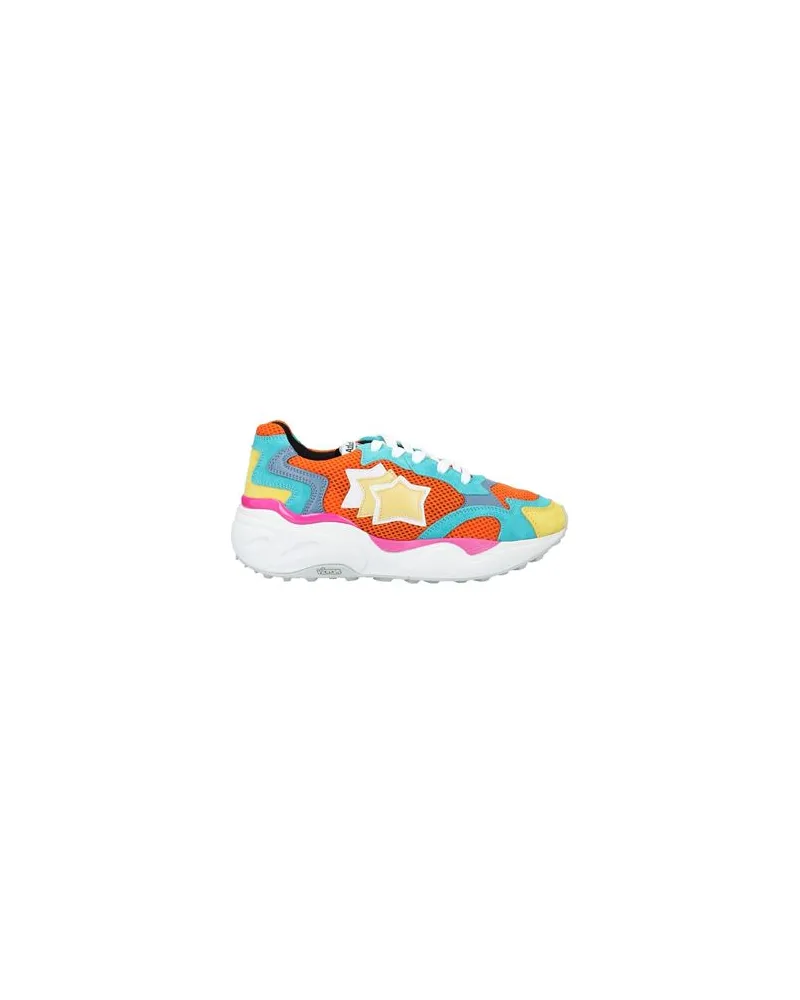 Atlantic Stars SCHUHE - Sneakersauf YOOX.COM Orange