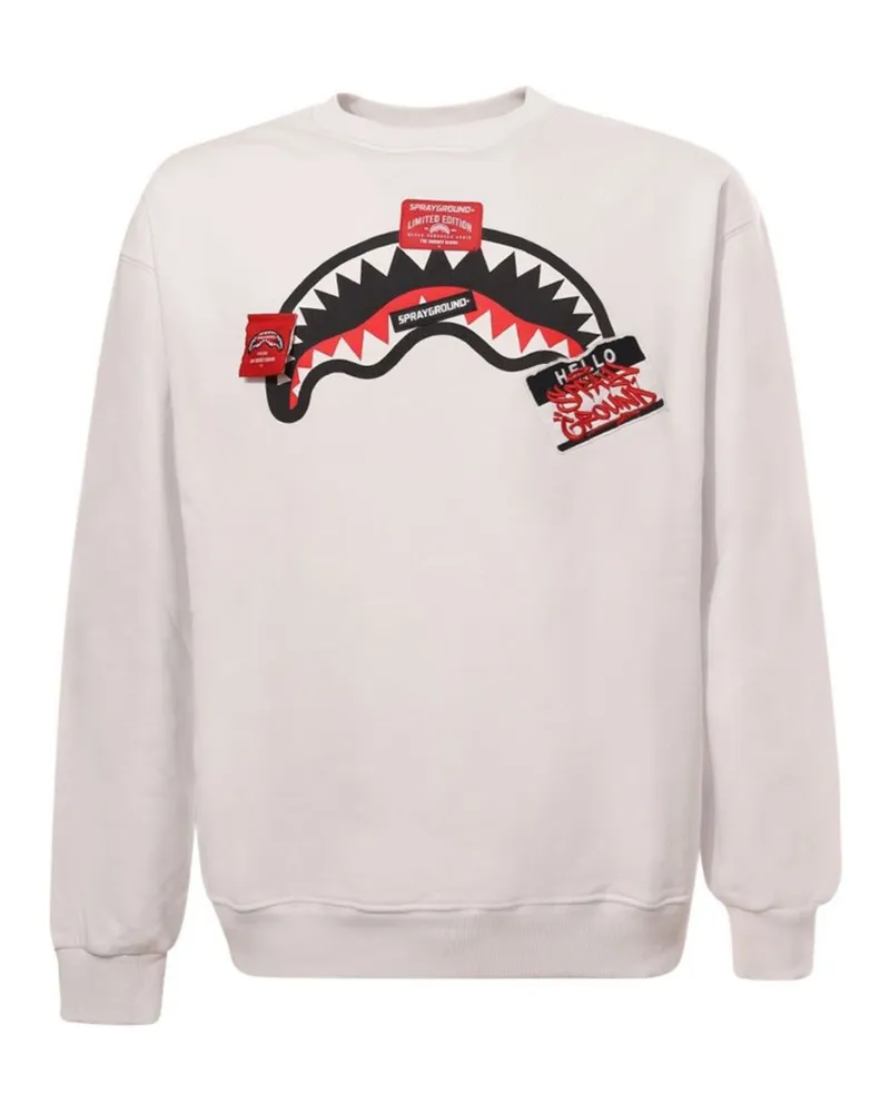 Sprayground Sweatshirt Cremeweiß