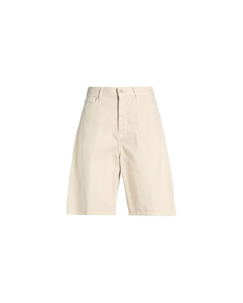 Carhartt WIP HOSEN & RÖCKE - Jeansshortsauf YOOX.COM Beige