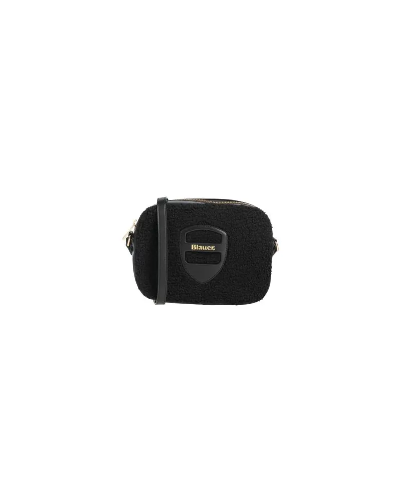 Blauer TASCHEN - Umhängetascheauf YOOX.COM Schwarz