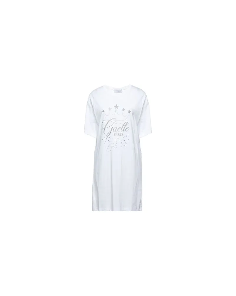 Gaëlle Bonheur KLEIDER - Mini-Kleiderauf YOOX.COM Weiß