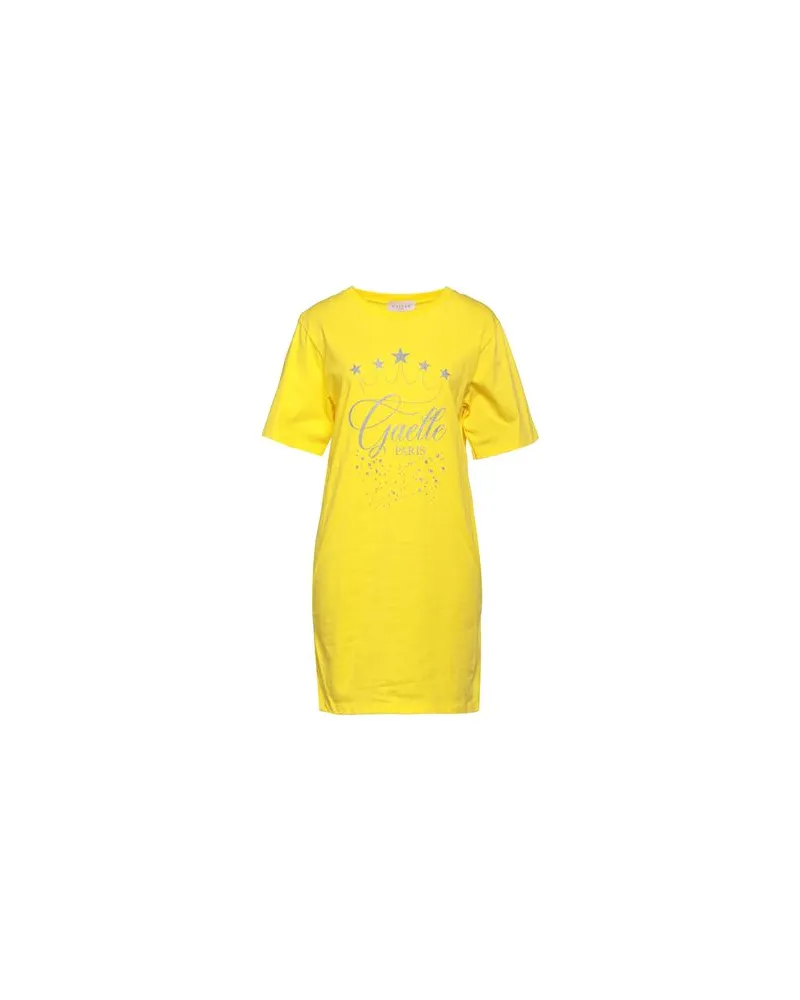 Gaëlle Bonheur KLEIDER - Mini-Kleiderauf YOOX.COM Gelb