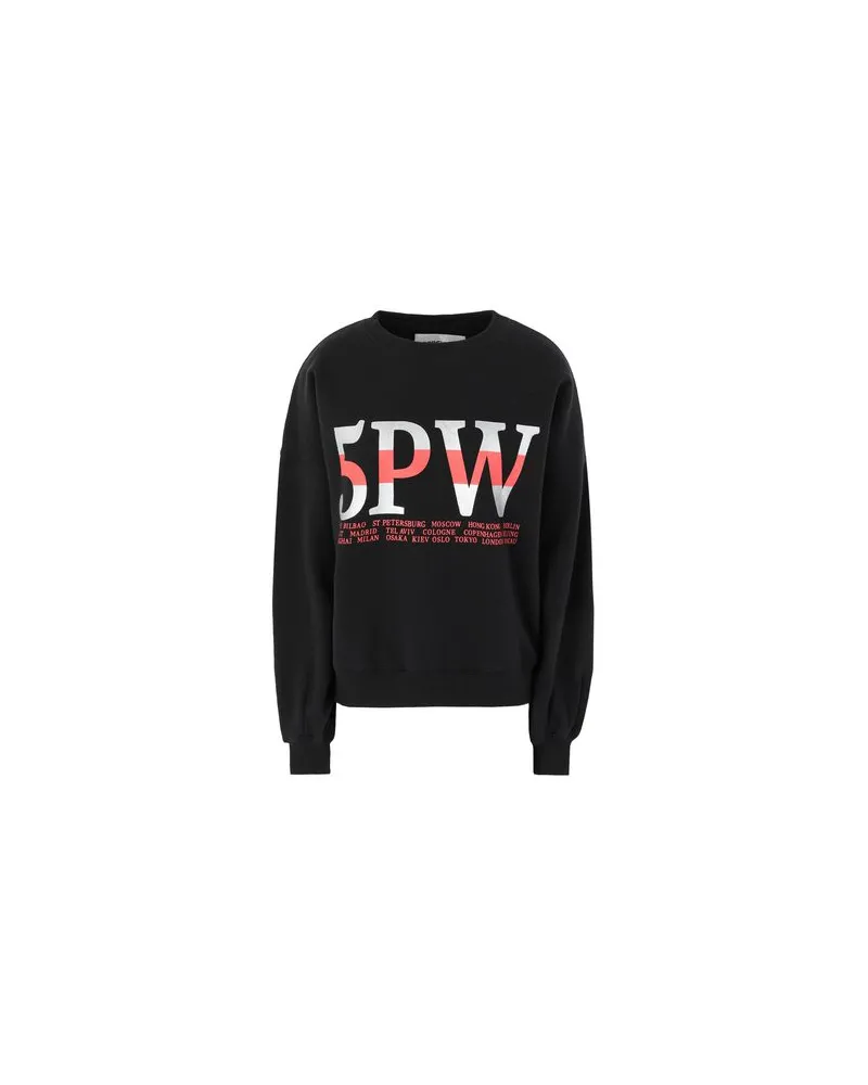5PREVIEW TOPS - Sweatshirtsauf YOOX.COM Schwarz