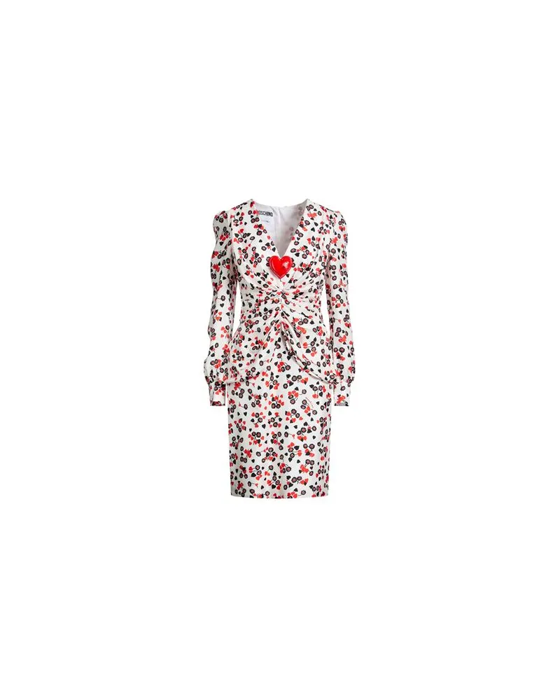Moschino KLEIDER - Midi-Kleiderauf YOOX.COM Weiß