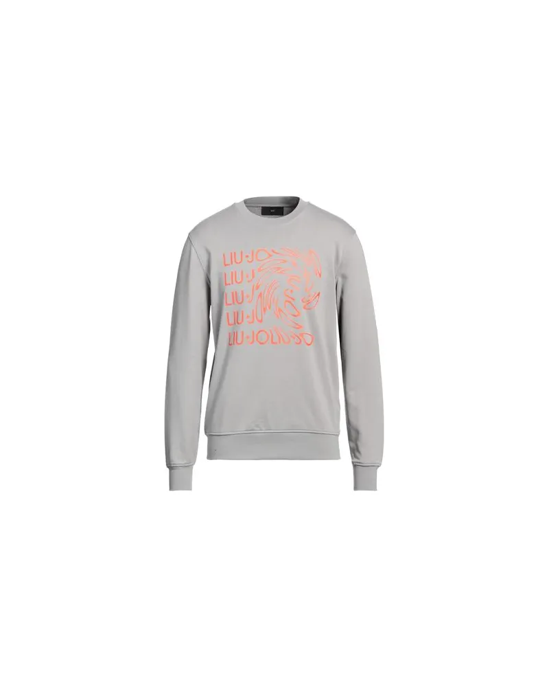 Liu Jo TOPS - Sweatshirtsauf YOOX.COM Grau