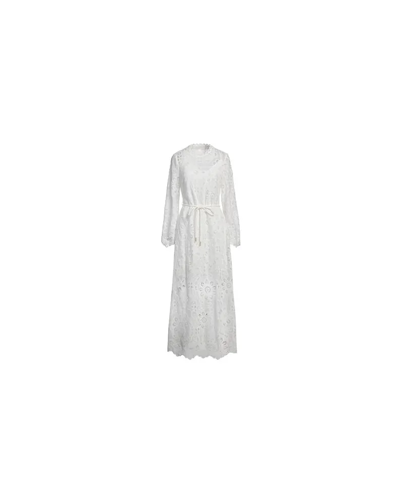 Zimmermann KLEIDER - Maxi-Kleiderauf YOOX.COM Weiß
