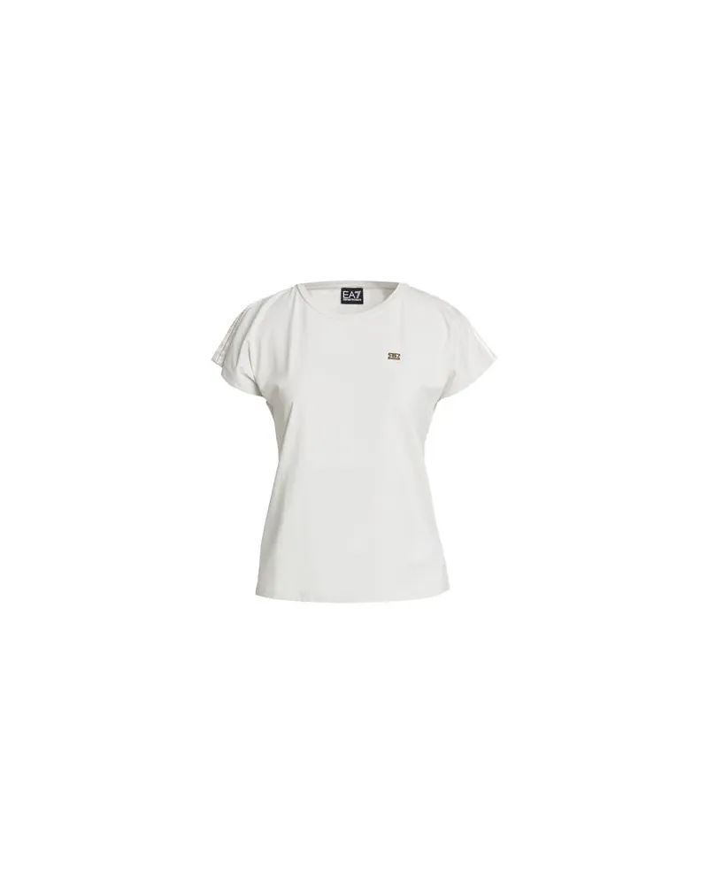 EA7 TOPS - T-shirtsauf YOOX.COM Hellgrau