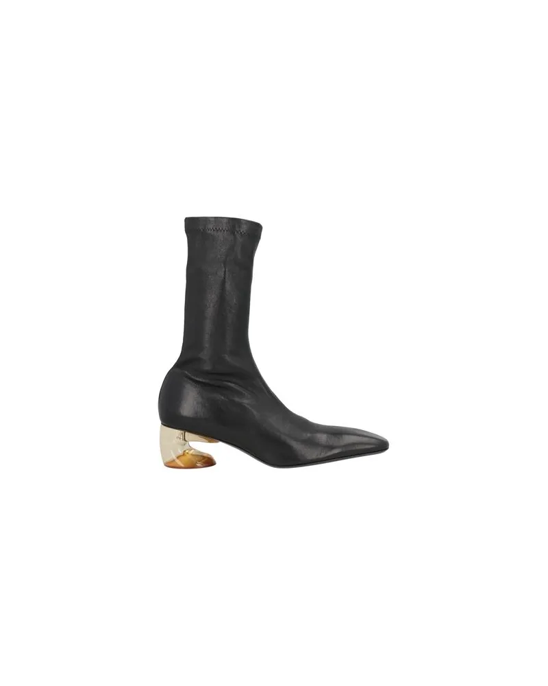Jil Sander SCHUHE - Stiefelettenauf YOOX.COM Schwarz