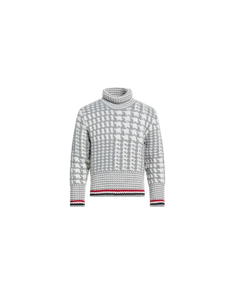 Thom Browne STRICKWAREN - Rollkragenpulloverauf YOOX.COM Hellgrau