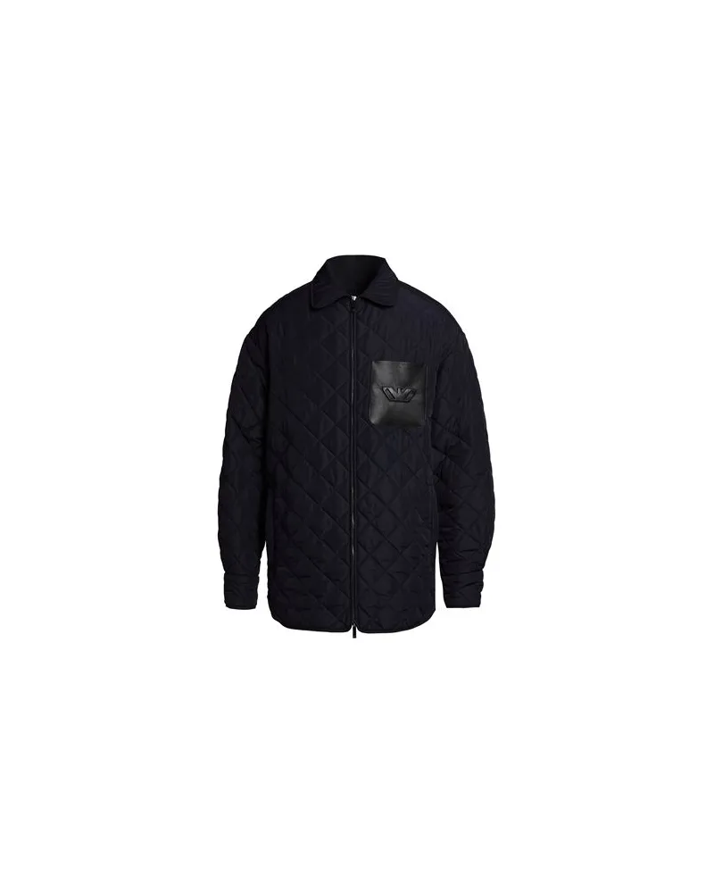 Emporio Armani JACKEN & MÄNTEL - Pufferjacken & Daunenjackenauf YOOX.COM Nachtblau