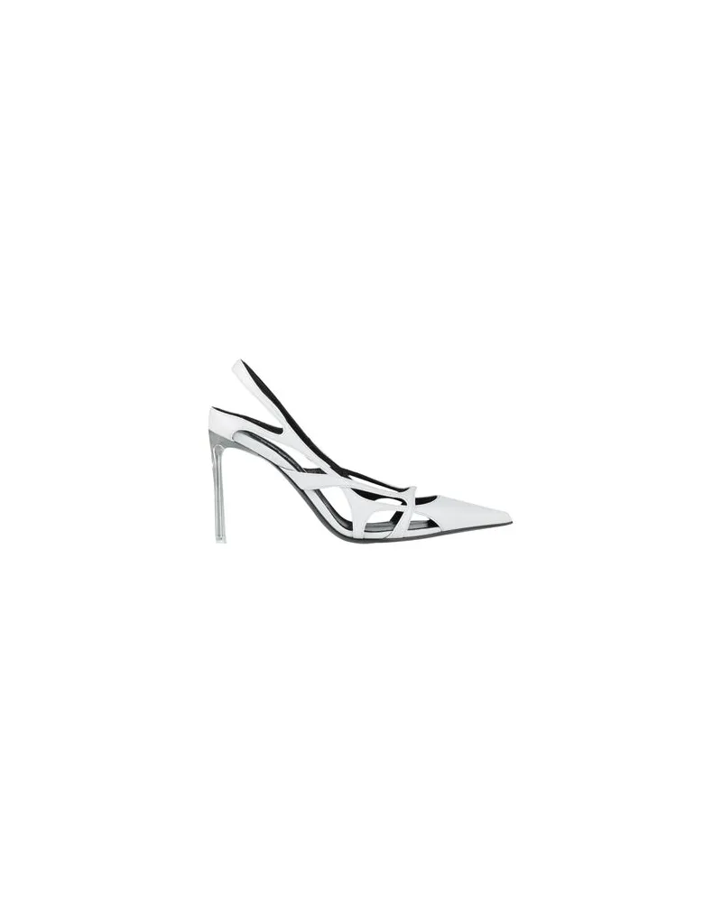 Sergio Rossi SCHUHE - Pumpsauf YOOX.COM Weiß